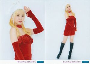 Art hand Auction Ikuta Erina Photo Shop Original 2022 Christmas Part 2 2 шт., слишком, Утренний Мусумэ., другие