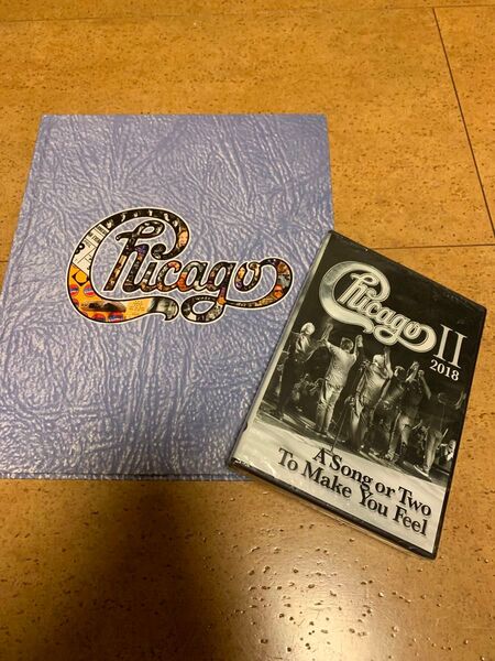 CHICAGO シカゴ スクラップブック DVD 限定品 ファンクラブ限定 レア