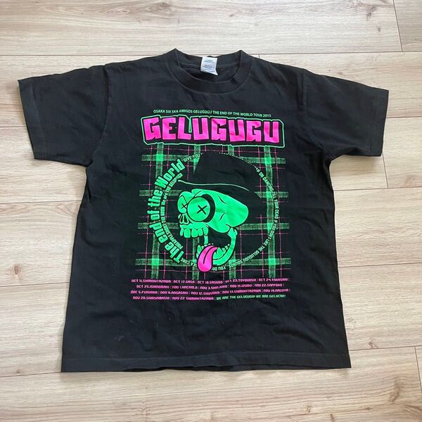 【送料無料】GELUGUGU*バンド*Tシャツ