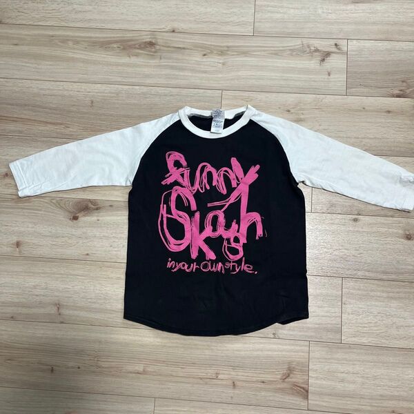 【送料無料】funny Skash*バンド*ラグランTシャツ