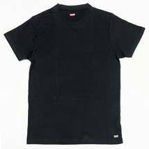 ■Levis/リーバイス・クルーネック無地Tシャツ・ブラックLL新品■_画像1