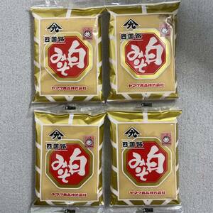  Shikoku . white miso 270g×4 piece set Tokushima line production yamak food 
