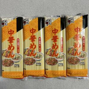 . tree food Chinese ..250g×4 sack set Chinese noodle 