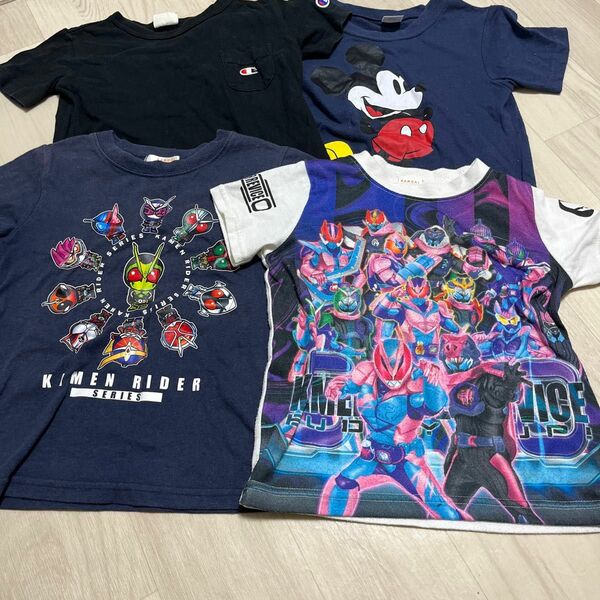 まとめ売り　半袖Tシャツ キャラクター Tシャツ 仮面ライダー ミッキー