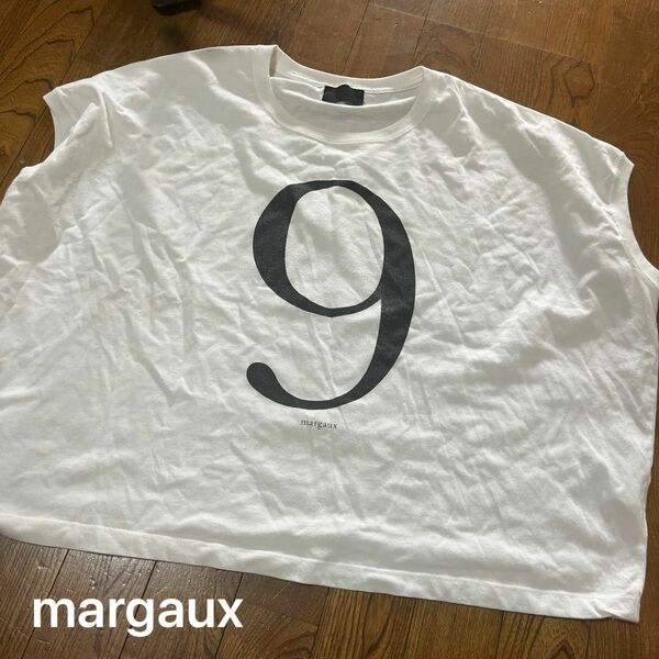 Tシャツ　レディース　M margaux マルゴー