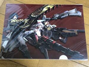 クリアファイル　ゴッドイーター　GOD EATER アリサ リンドウ　ソーマ　コウタ 未開封