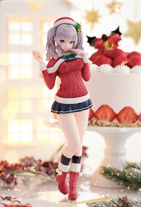 フィギュア　鹿島　Xmas クリスマス ワッペン付き　1/7　艦これ　艦隊これくしょん　AMAKUNI ホビージャパン 未開封