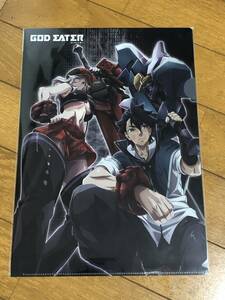 クリアファイル　ゴッドイーター　GOD EATER アリサ　レンカ ufotable 未開封