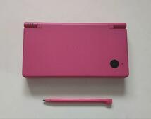 【中古良品】ニンテンドーDSi PINK ピンク 内箱・取説欠品 ⑦ 3411_画像5