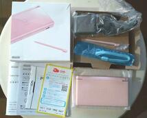 【中古・美品】ニンテンドーDS Lite Noble Pink箱付B10_画像3