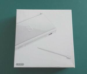 [ б/у * хорошая вещь ] Nintendo DS Lite Crystal White с ящиком B20