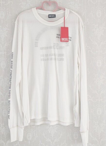 DIESEL ディーゼル ロンTシャツ Mサイズ タグ付き