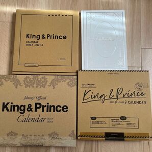 King & Prince キンプリ カレンダー 公式カレンダー
