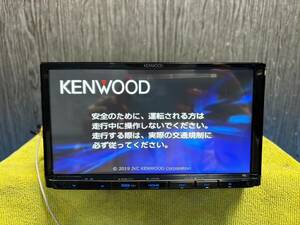 ☆KENWOOD ケンウッド メモリーナビ KXMG706BT フルセグ (2020年製)☆2018年地図データ☆042312M