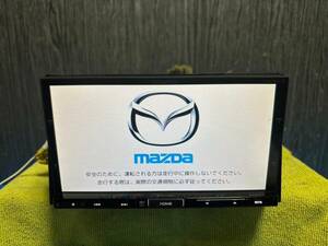 ☆MAZDA マツダ 純正 メモリーナビ MDV-X500R CA9K2 フルセグ☆2012年地図データ☆043004M