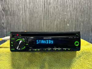 ☆KENWOOD ケンウッド CDデッキ RDT-161 フロントAUX 1DIN☆040919M