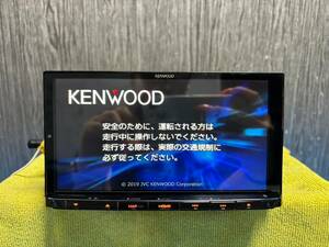 ☆KENWOOD ケンウッド メモリーナビ MDV-M906HD フルセグ (2019年製)☆2018年地図データ☆051302M