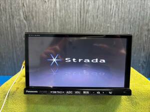 ☆Panasonic strada パナソニック ストラーダ CN-S300D メモリーナビ フルセグ☆2011年地図データ☆051820M