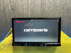 ☆carrozzeria pioneer カロッツェリア パイオニア AVIC-RZ710 メモリーナビ フルセグ☆2019年地図データ☆052710M