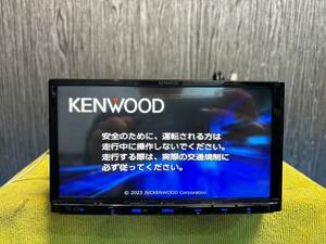 ☆KENWOOD ケンウッド メモリーナビ MDV-S710 フルセグ (2023年製)☆2022年地図データ☆052712M
