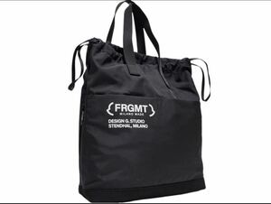 100%正規品　MOCLER モンクレール　FRGMT HIROSHI FUJIWAPA 藤原ヒロシ　TOTE BAG トートバッグ　バック ブラック