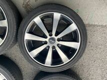 VARIG LINE バリグライン　15インチ 15x5J+43 100-4H 165/50R15 タイヤ付 軽自動車 中古品_画像3