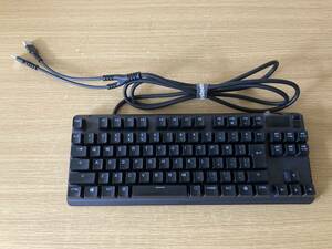 スティールシリーズ ゲーミングキーボード steelseries APEX 7 TKL ／ 点灯せず ジャンク