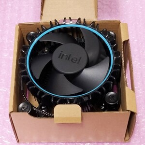 [ new goods unused / postage 520 jpy ]Intel original CPU cooler,air conditioner LGA1700 / Laminar RM1 ( no. 12 generation li tail cooler,air conditioner ) unopened goods * several arrival 