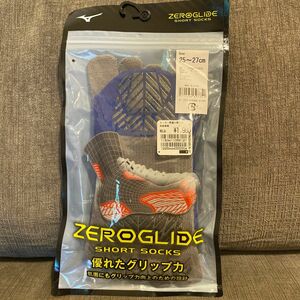 MIZUNO ミズノ ゼログライドソックス25-27 サッカーソックス　ZERO GLIDE 5本指靴下　運動会　スポーツソックス