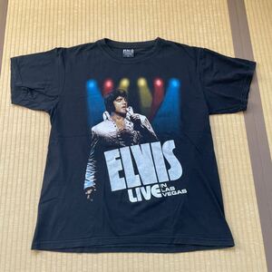 エルヴィス プレスリー Tシャツ Elvis Presley 半袖Tシャツ ELVIS PRESLEY エルビスプレスリー tシャツ