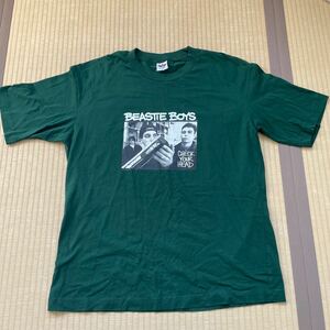 ビースティボーイズ TシャツBeastie Boys 半袖Tシャツ GU 半袖tシャツ BEASTIE BOYS ヒップホップ 音楽Tシャツ