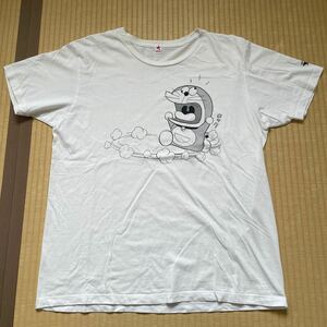 ドラえもん rockin'star コラボTシャツ ロッキンスター Tシャツ ロックインジャパン 半袖Tシャツ オフィシャルTシャツ