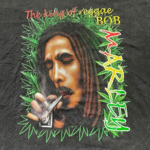 ボブマーリー Tシャツ Bob Marley 半袖Tシャツ BOB MARLEY レゲエTシャツ LEADER SCREEN BEST リーダースクリーンベスト tシャツ