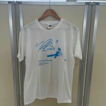 羽生結弦 Tシャツ平昌オリンピック金メダル 記念Tシャツ Yuzuru Hanyu 半袖Tシャツ_画像2