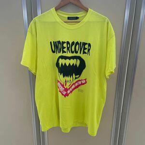 UNDER COVER 半袖Tシャツ アンダーカバー Tシャツ JUN TAKAHASHI グラフィックTシャツ UNDERCOVER 高橋盾 ジョニオ tシャツ undercover 黄