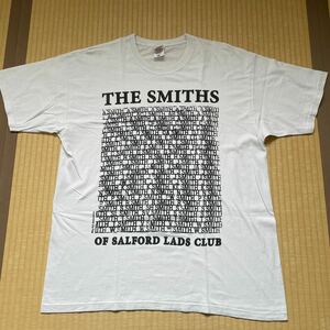 The Smiths частота футболка The Smith футболка Meat Is Murder Salford Lads' Club короткий рукав футболка THE SMITHSmolisi-the smiths