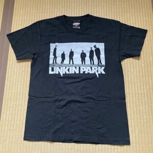 LINKINPARK バンドTシャツ リンキンパーク Tシャツ ツアーTシャツ linkinpark 半袖Tシャツ SHOOT チェスター・ベニントン TOUR 2007