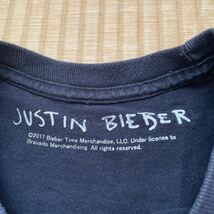 ジャスティン ビーバー Tシャツ What Do You Mean? 半袖Tシャツ Justin Bieber 音楽 JUSTIN BIEBER オフィシャルTシャツ_画像3