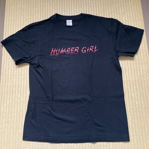 ナンバーガール TシャツNUMBER GIRL バンドTシャツ number girl バンドロゴTシャツ ZAZEN BOYS ザゼンボーイズ ナンバガ 向井 秀徳 半袖T