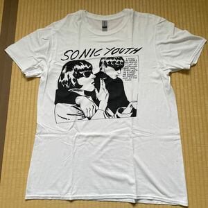 ソニックユース Tシャツ Sonic Youth バンドTシャツ SONIC YOUTH 半袖Tシャツ GOO ジャケット tシャツ Goo