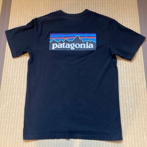 パタゴニア Tシャツ patagonia 背中ロゴ 半袖Tシャツ Patagonia ポケットTシャツ ロゴT