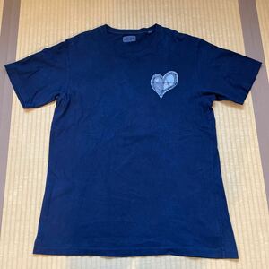 ブルーブルー Tシャツ BLUE BLUE インディゴTシャツ ハリラン 半袖Tシャツ ハリウッドランチマーケット tシャツ 聖林公司 Blue Blue