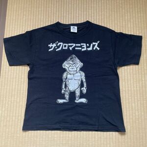 ザ・クロマニヨンズ Tシャツ THE CRO-MAGNONS バンドTシャツ 甲本ヒロト オフィシャルTシャツ真島昌利 高橋ヨシオ 半袖Tシャツ