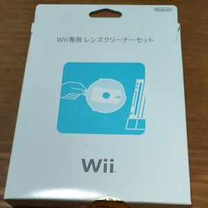 Wii専用レンズクリーナーセット RVL-A-LS 　Wii　 レンズクリーナーセット