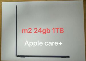 Macbook Air M2 24gb 1tb ssd 13インチ