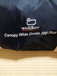 【WOOLRIH】ウールリッチ キャノピーワイド280プラステント