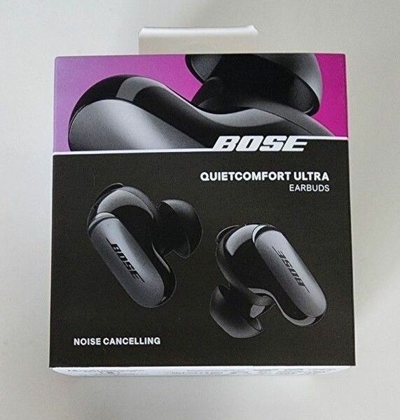 BOSE QuietComfort Ultra Earbuds ブラック ノイズキャンセリングイヤホン 新品未開封