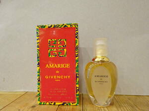 GIVENCHY ジバンシィ ジバンシー AMARIGE アマリージュ 香水 オードトワレ EDT 50ml ヴァポリザター ナチュラルスプレー 064M-03