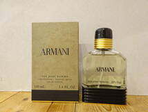 ARMANI eau pour homme アルマーニ プールオム オードトワレ EDT ナチュラルスプレー 100ml 香水 064M-03_画像1