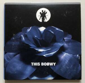 BOOWY THIS BOOWY 初回限定盤 CD ベストアルバム 中古品 送料無料